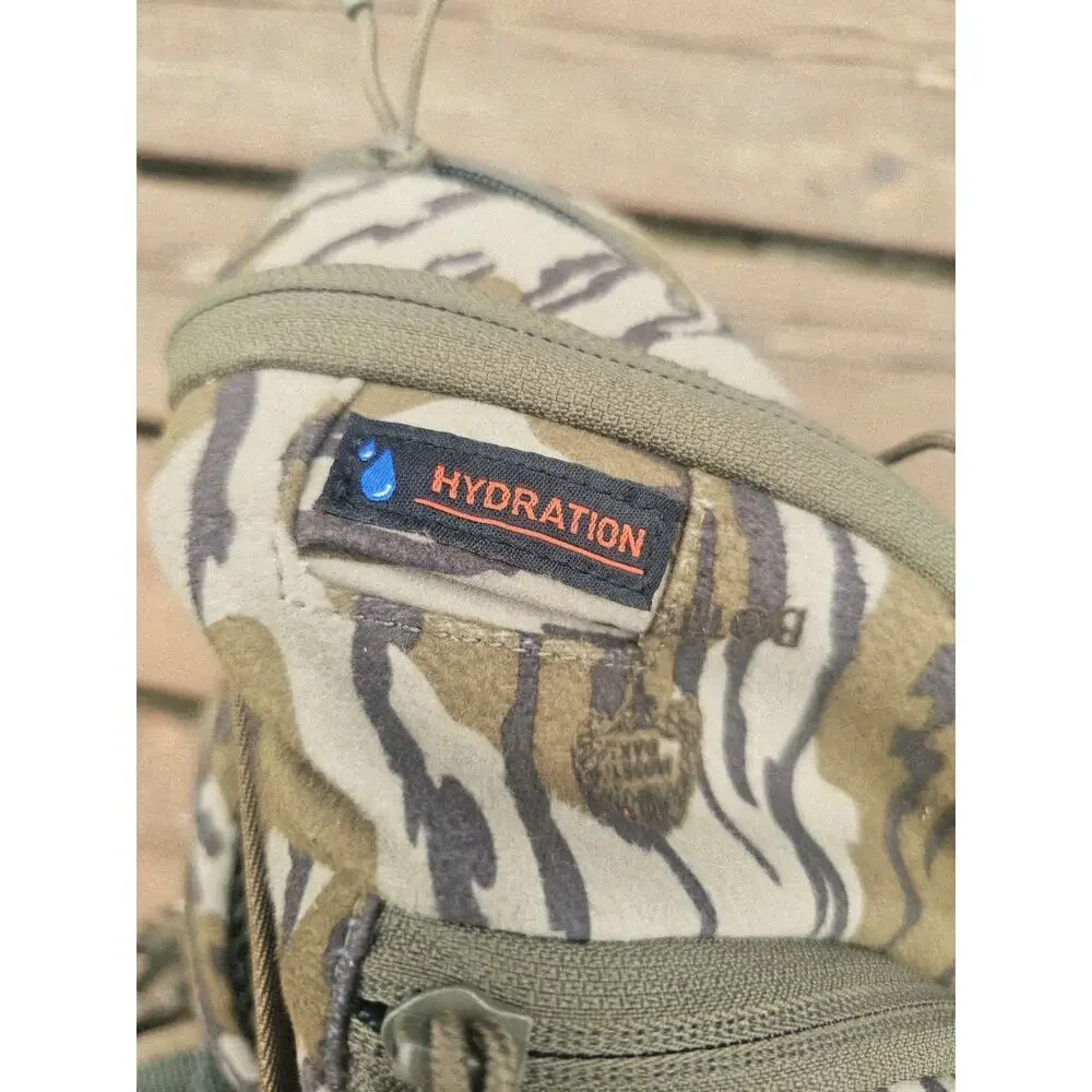 Sports Afield Hunting Day Pack With Mossy Oak Bottomland Camo - Hunting Backpack